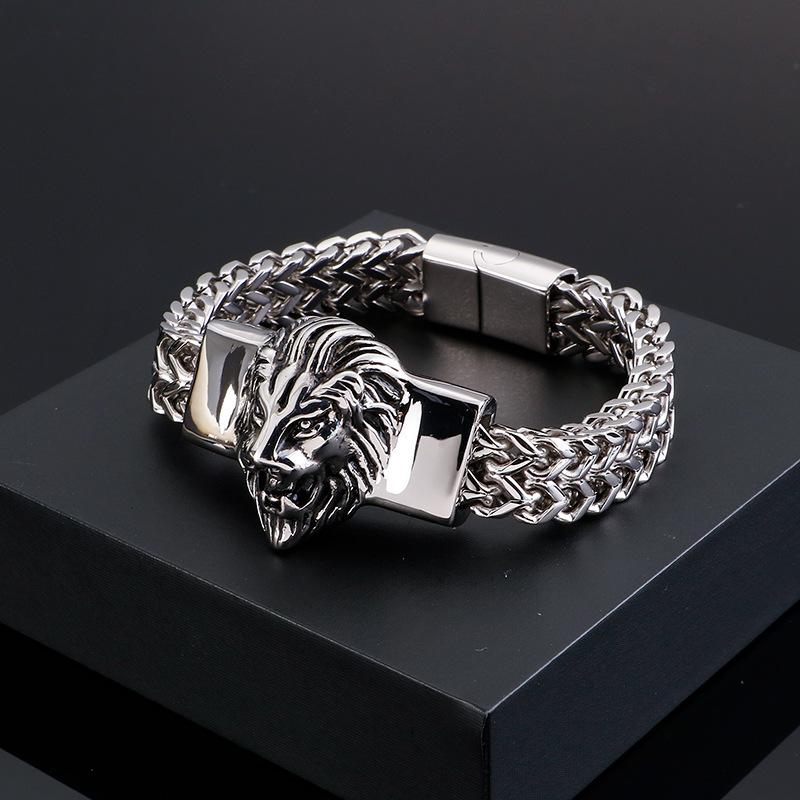 VOLEF bracelet - Lion Matt Black
